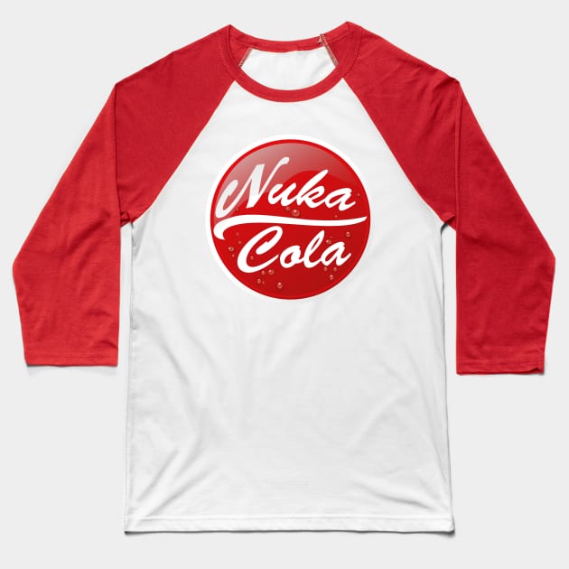 Nuka Cola Baseball T-Shirt by MBK